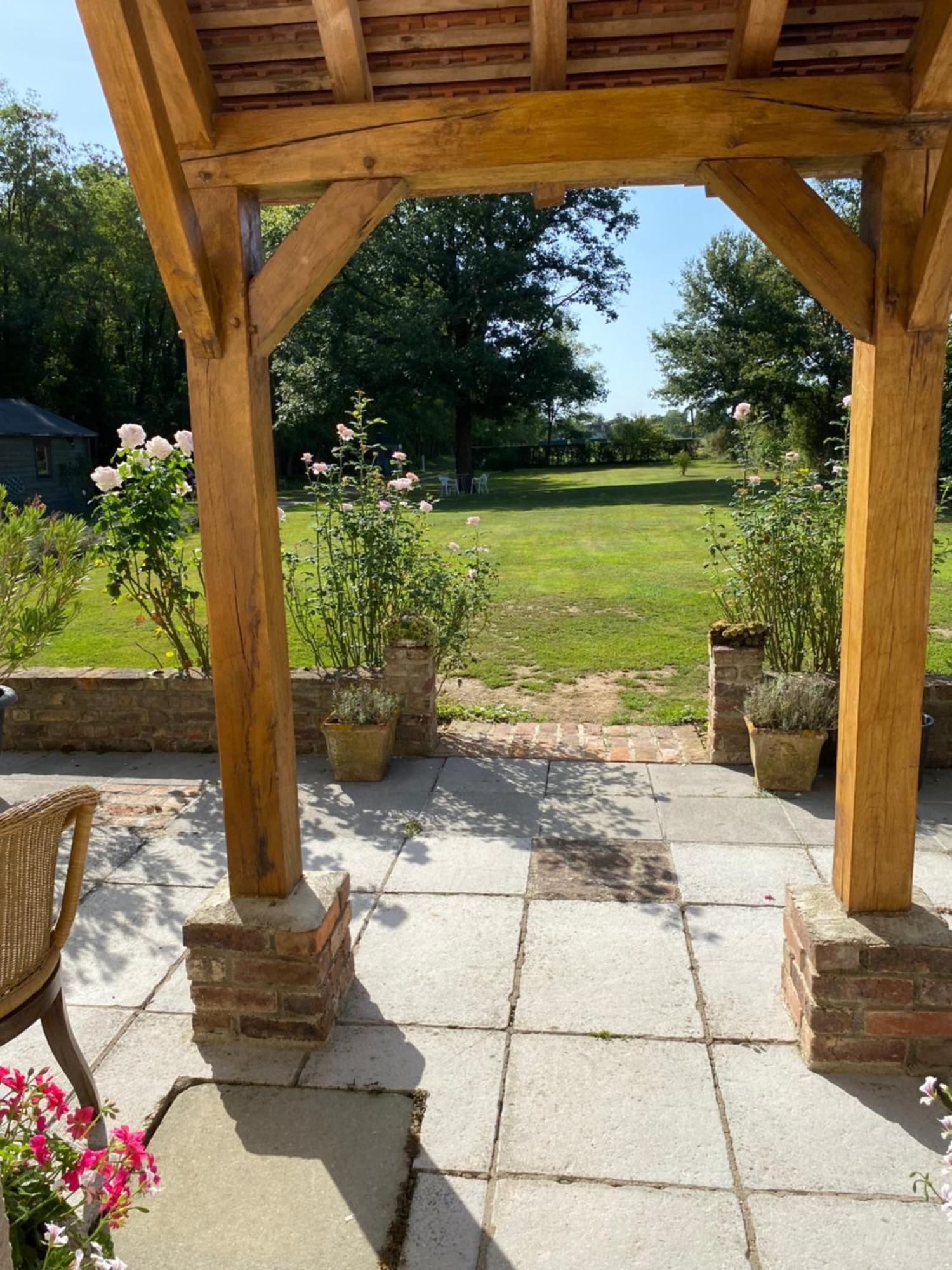 Le Clos Du Golf Dame-Marie-les-Bois Buitenkant foto