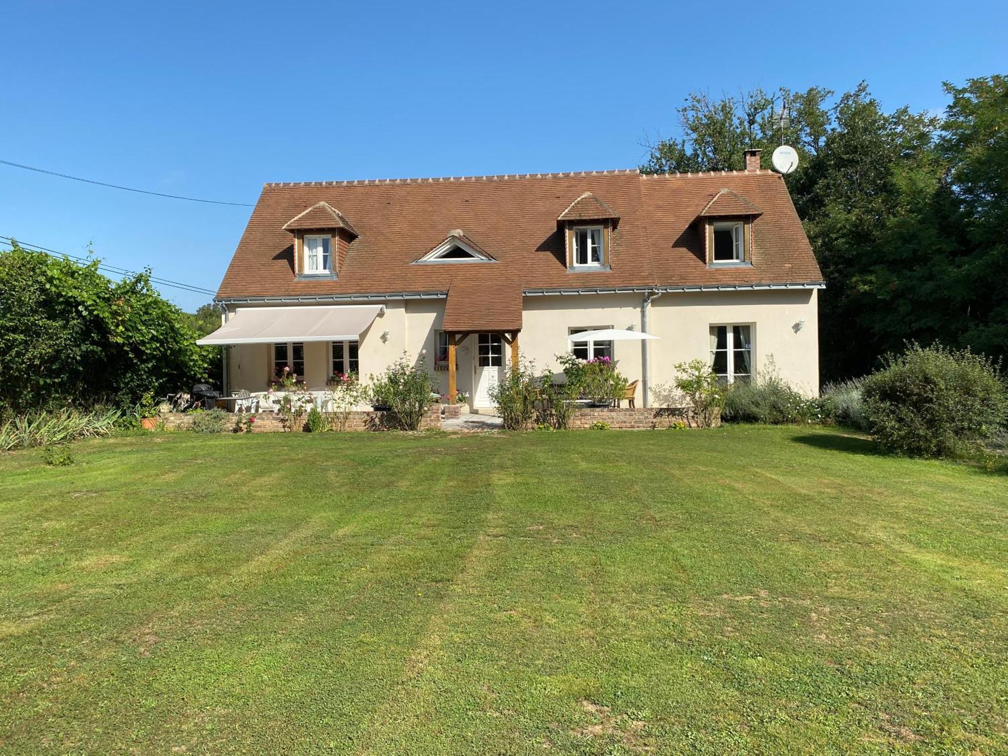 Le Clos Du Golf Dame-Marie-les-Bois Buitenkant foto