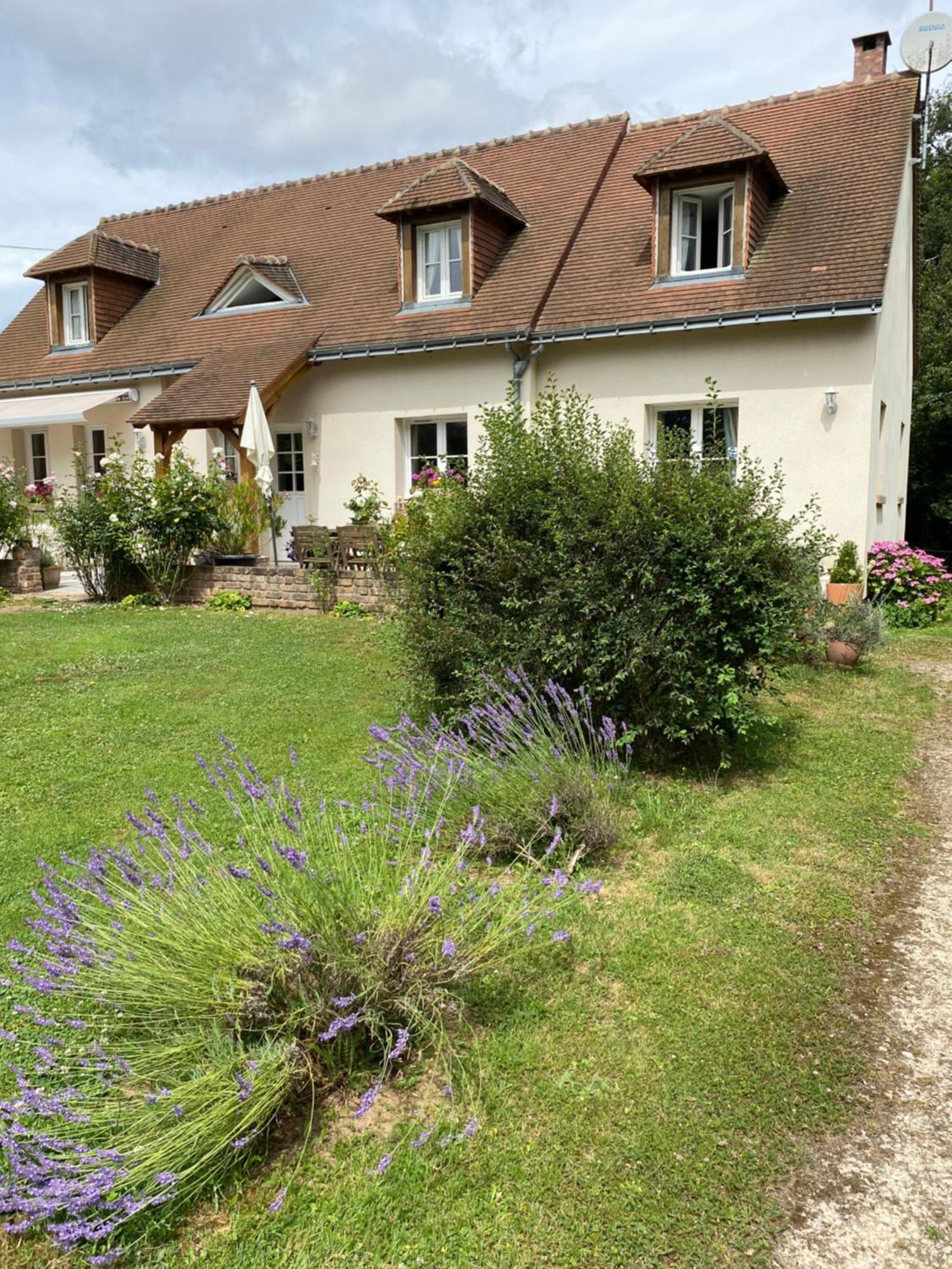Le Clos Du Golf Dame-Marie-les-Bois Buitenkant foto