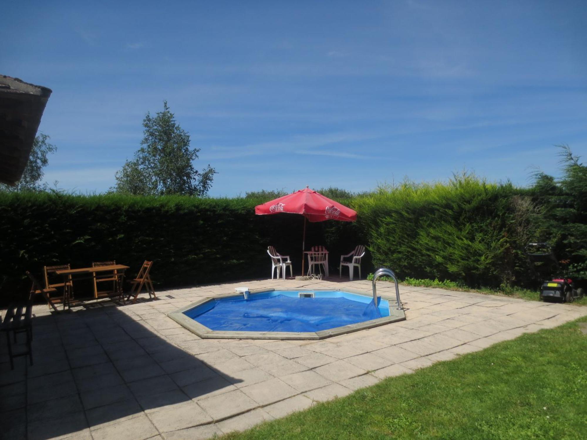 Le Clos Du Golf Dame-Marie-les-Bois Buitenkant foto