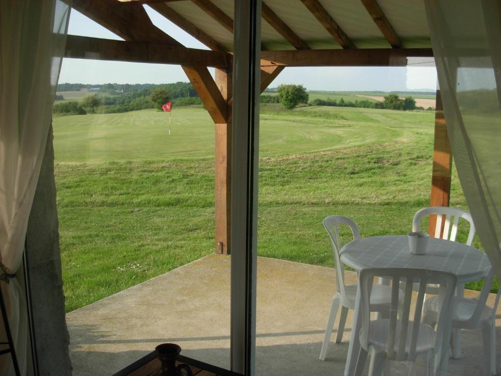 Le Clos Du Golf Dame-Marie-les-Bois Buitenkant foto
