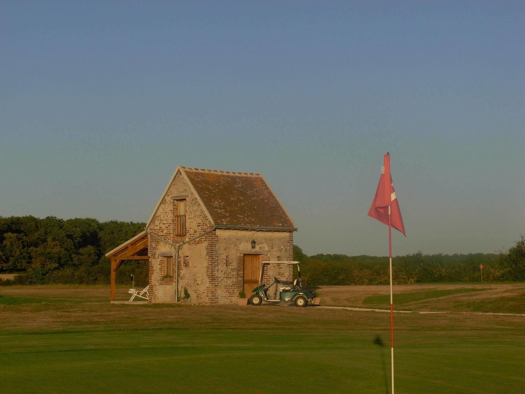 Le Clos Du Golf Dame-Marie-les-Bois Buitenkant foto