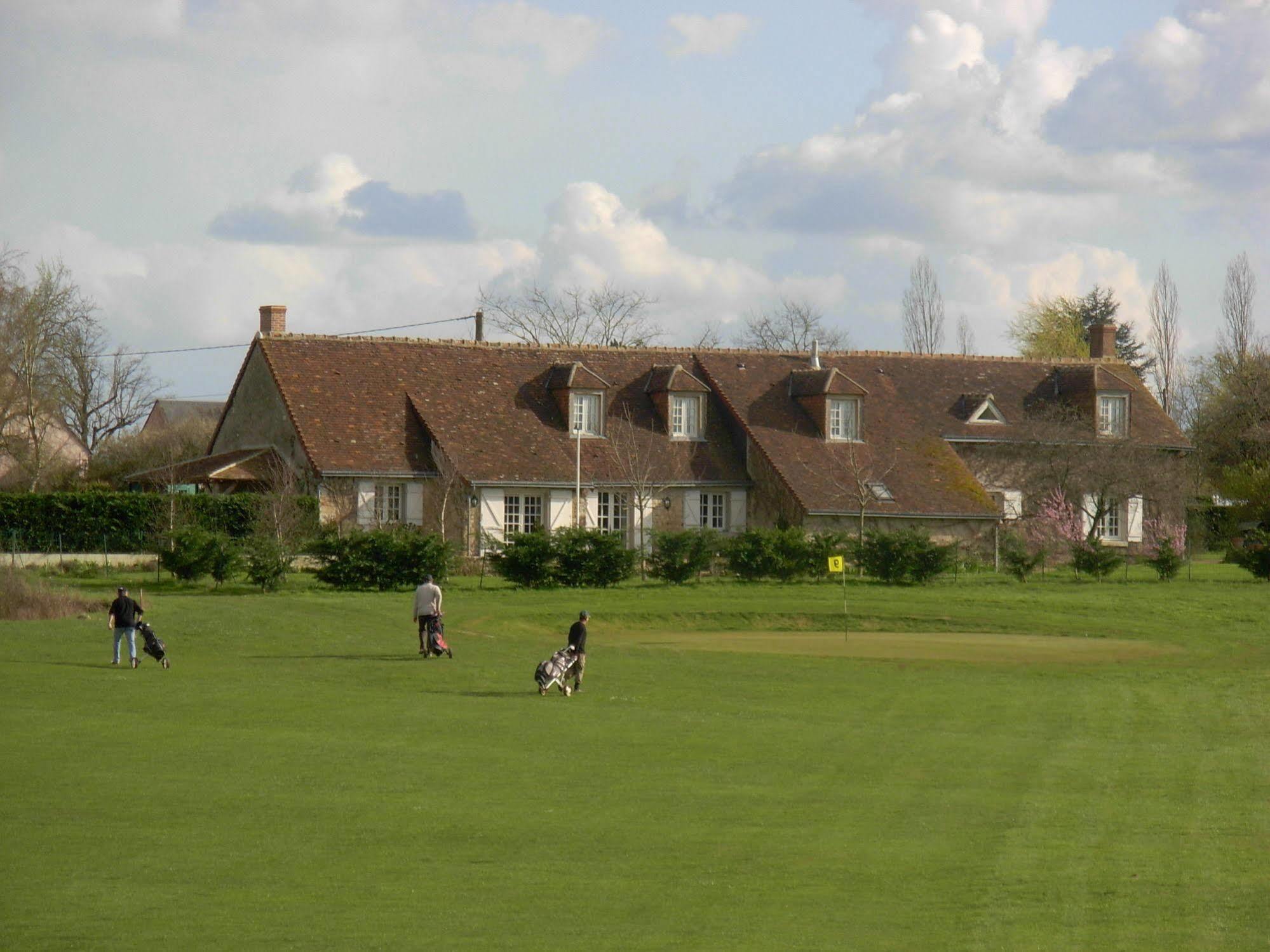 Le Clos Du Golf Dame-Marie-les-Bois Buitenkant foto
