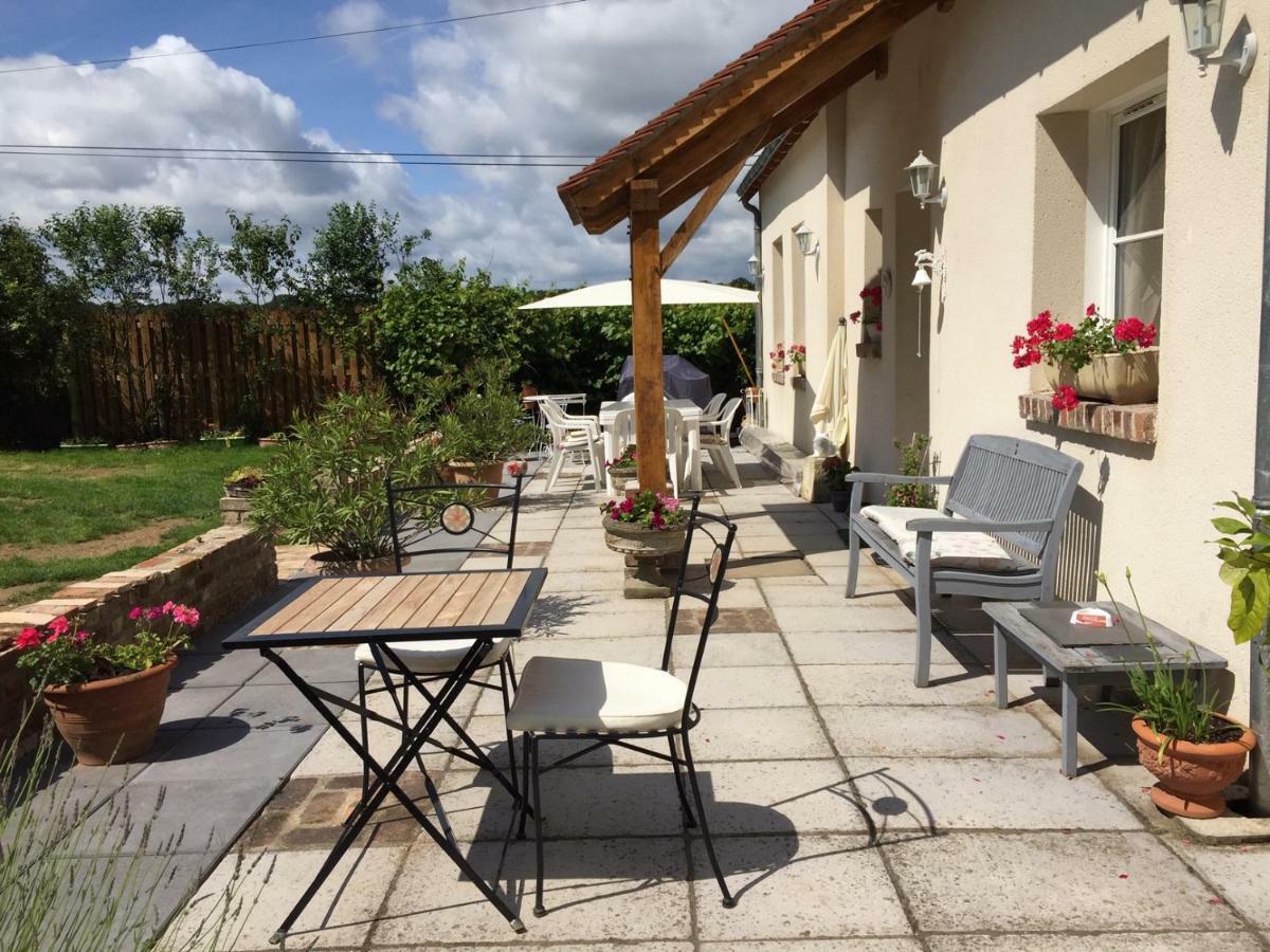 Le Clos Du Golf Dame-Marie-les-Bois Buitenkant foto